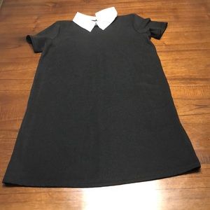 Zara Small Dress “Wednesday Addams” Style